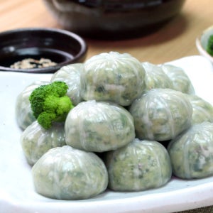 원주 치악산식품 산나물 만두 찐 군 감자피 딤섬 1.2kg