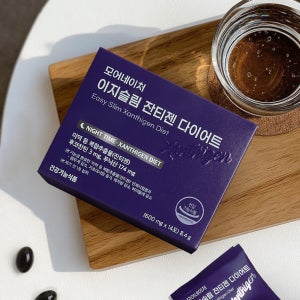 모어네이처 잔티젠 나이트루틴 다이어트 기초대사량 체지방 감소 보조제 14포, 1개