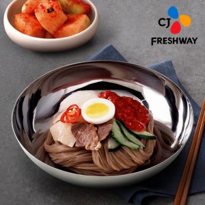 CJ프레시웨이 시원하고 진한 평양냉면 10인분 20인분 비빔냉면, 260g, 20개