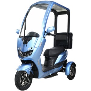 노인 전동스쿠터 삼륜오토바이 마실용