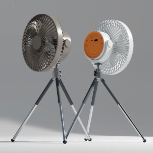 하이온 캠핑용 무선 LED 무드등 선풍기 H21