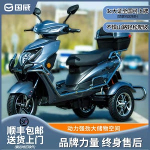 삼륜 전동스쿠터 전기오토바이 마실용