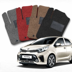 가온 자동차 코일매트 확장형 1열+2열 카매트 모닝