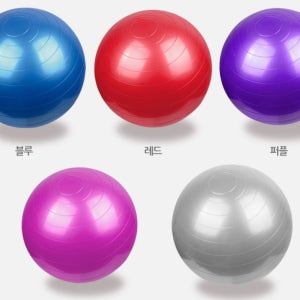요가 필라테스 짐볼 중심잡는 운동기구 짐볼 허리 운동볼