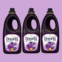 Downy 미스티크 1L 3개 생화향기 컬렉션