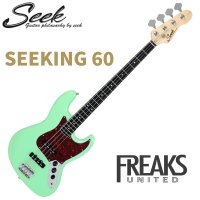 Seek - Seeking 60 / 시크 베이스기타 Surf Green 입문자용 초보자용 재즈베이스 실재고보유