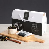 국산콩 잔다리마을 서리태 검은콩 볶음콩 33봉