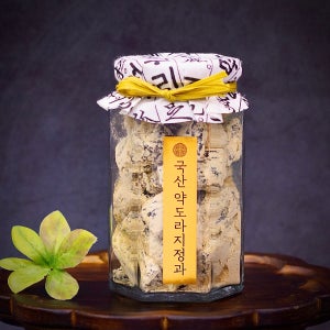 국산 콩고물 약도라지정과 250g 추석선물 답례품 부모님선물 전통간식