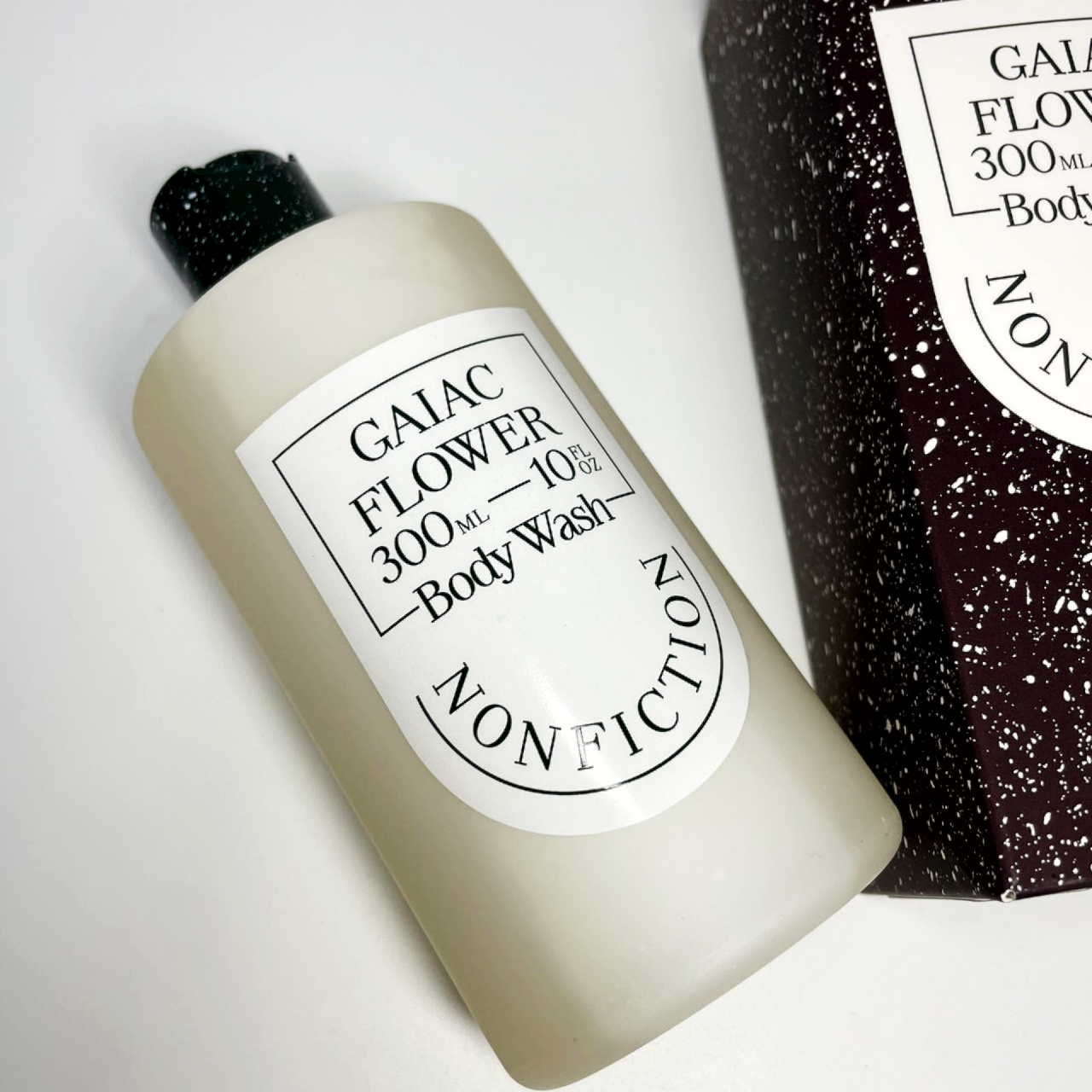 논픽션 바디워시 가이악플라워