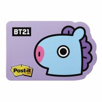 3M 포스트잇 654 BT21 방탄 BTS 라인 굿즈 망