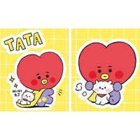 BT21 방탄 BTS 라인 굿즈 버디 타타 2종 데코스티커 보석십자수