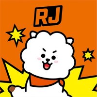 BT21 방탄 BTS 라인 굿즈 코믹 알제이 캔버스 그리기