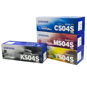 삼성 CLT-K504S, C504S, M504S, Y504S 4색 세트 정품토너