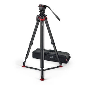 Sachtler System aktiv6 flowtech75 GS 셔틀러 엑티브6 플로텍 삼각대 그라운드스프레더