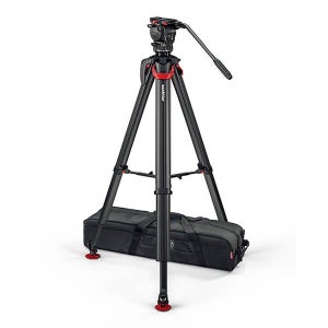 Sachtler System aktiv8 flowtech75 MS 셔틀러 엑티브8 플로텍 삼각대 미들스프레더