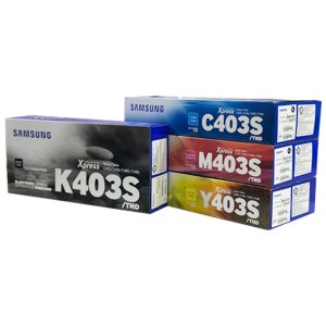 삼성 CLT-K403S, C403S, M403S, Y403S 4색 세트 정품토너