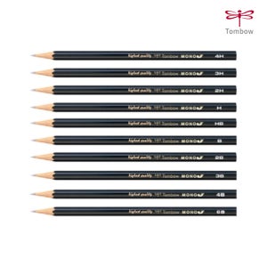 톰보 모노J 미술용연필 1자루 모노제이 소묘 톰보우
