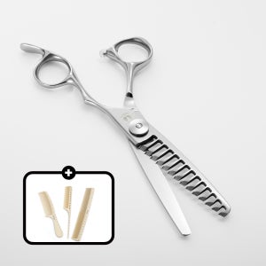 미스랩 2세대 무홈 요술 가위 텐텐 틴닝 커트