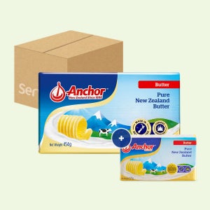 [20+1] 앵커버터454g 20개입 아이스박스 덤 / 26년 6~7월