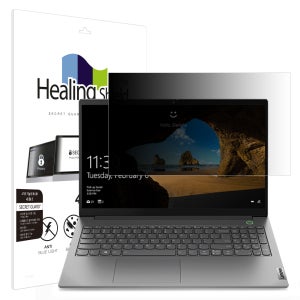 레노버 씽크북 15 G3 항균 보안필름 블루라이트차단 양면 정보보안기