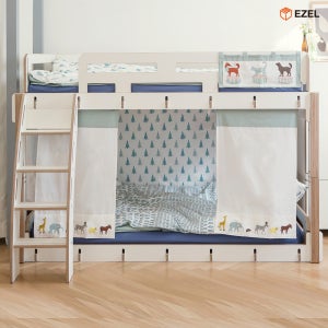이젤 어린이 키즈 초등학생 침대 분리형 주니어 아이 이층침대