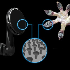 갤럭시 아이폰 LG전기종 슈퍼윙스 차량용 핸드폰 무선 고속충전 나노패드 초강력흡챡 거치대