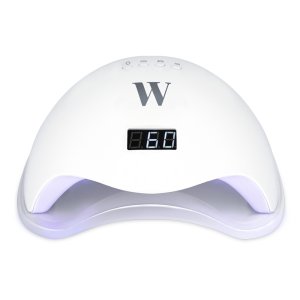[위드샨] 프로 UV/LED 네일 램프 48W 전문가용 젤 램프, 1개