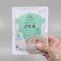 비비드키친 곤약죽 닭가슴살&두부 150g