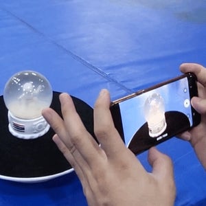 셀러360 턴테이블 상품 파노라마 3D 이미지 생성 프로그램 지원