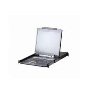 ATEN CL5708IM 17인치 /8-포트 PS/2-USB VGA LCD KVM