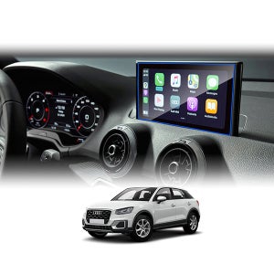 아우디 Q2 SQ2 내비게이션 계기판 강화유리 액정보호 필름