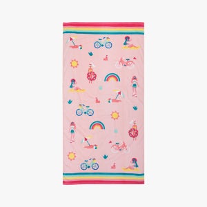 스테판조셉 프린티드 비치타월 비치데이