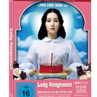 [독일구매대행][4K 블루레이] 친절한 금자씨 컬렉터즈 에디션 (3 Disc : 4K UHD + 2D + 보너스 블루레이)