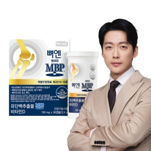 주영엔에스 뼈엔 엠비피MBP 30캡슐, 1개