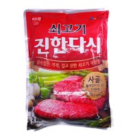 CJ 이츠웰 쇠고기 진한다시 2kg