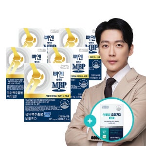 주영엔에스 뼈엔 엠비피MBP 30캡슐, 5개