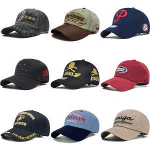 고퀄리티 야구모자 캡 등산 낚시 모자 자외선차단 외출필수품 볼캡 마라톤 러닝 헬스 운동