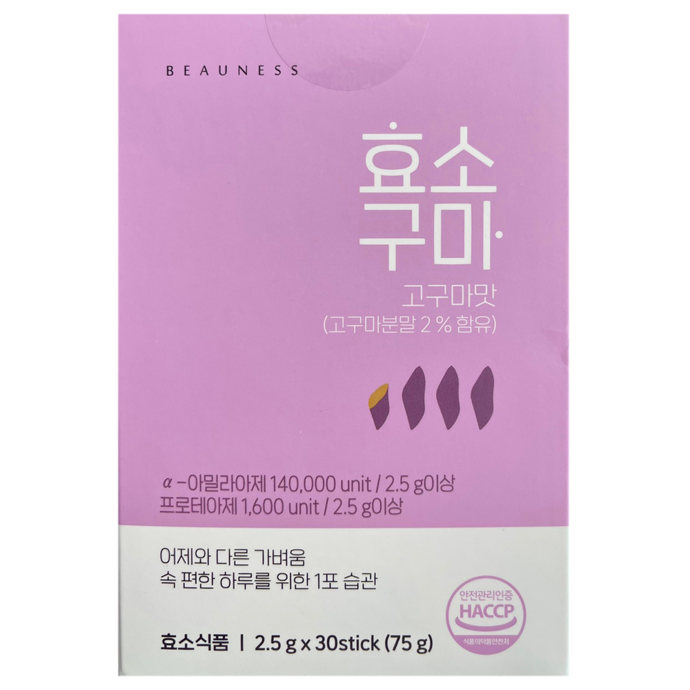 <b>뷰니스 효소</b>구마 2.5g x 30포