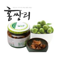 홍쌍리 매실장아찌 매실절임 청매실원 430g x 2개