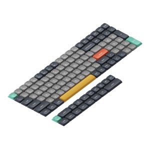 NUPHY 트와일라잇 디자인 키캡 영문 PBT 염료승화
