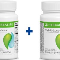 미국 허벌라이프 셀유로스 마그네슘 1+1 (2개) Cell-U-Loss: 90 Tablets 하루권장량마그네슘 눈떨림 손발저림 염분제거