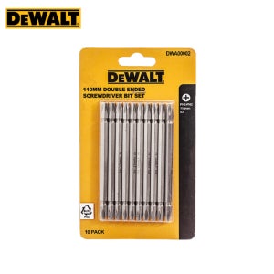 디월트 DWA00002 PH2 양날 드라이버 비트 110mm 10pcs