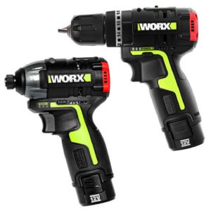 웍스 해머 임팩드릴 충전콤보키트 WU920X 12V 가정용 DIY