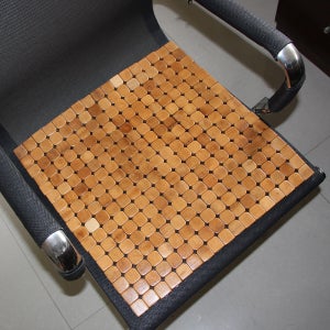 쿨썸머 마작 대나무 시원한 여름방석 44cm