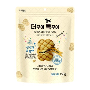 더독 더꾸이 독꾸이 황태, 150g, 1개