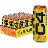 셀루코어 C4 무설탕 에너지 드링크 오렌지맛 12캔 Cellucor