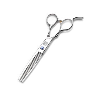 20%-25% 왼손 틴닝 무홈 고급 가위 다용도 미용실 헤어샵 셀프 스타일링