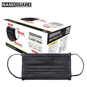 나노가드 클래씨 검정 마스크(50매)