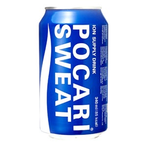 동아오츠카 포카리스웨트 340ml 캔 이온음료