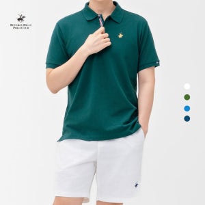 폴로 반팔 카라티 피케티 티셔츠 클럽 WBP-7002